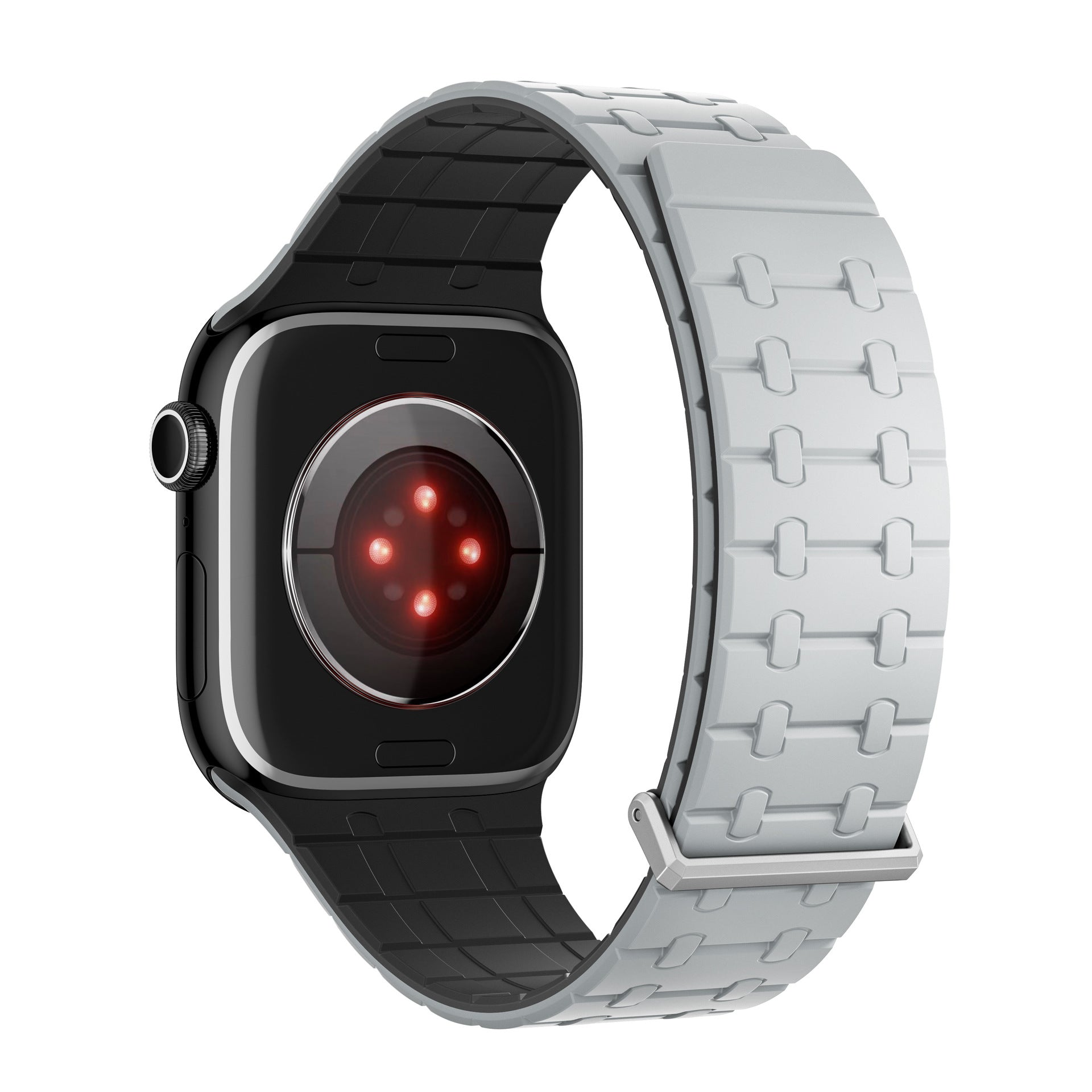 VelaMag vylepšený magnetický silikonový řemínek pro Apple Watch | Lersk