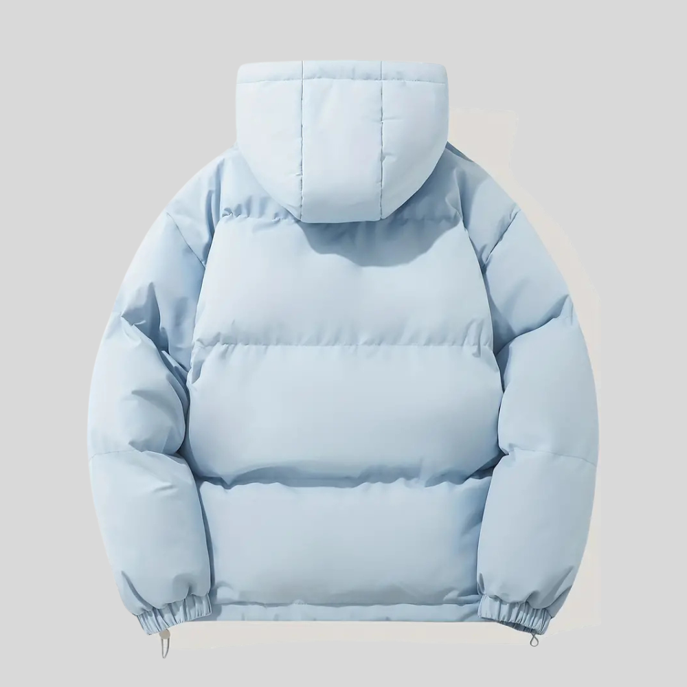 Veste matelassée à capuche pour femme AstraNova, isolée pour la chaleur hivernale | Lersk