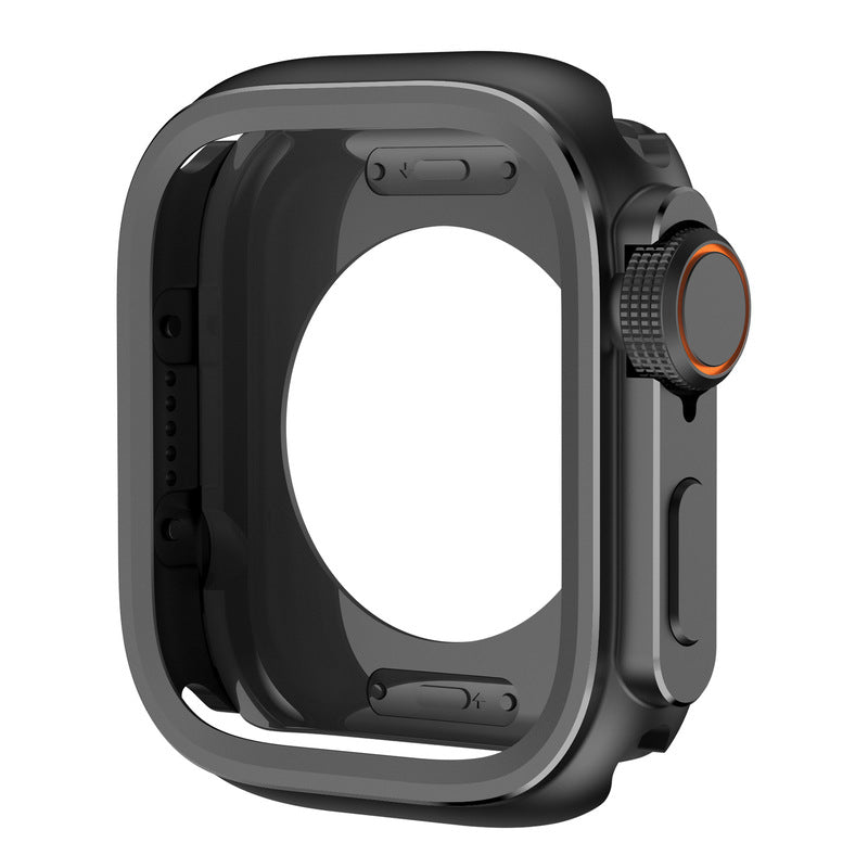 Lunaro Premium Metal-etui til Apple Watch Ultra 2/1 49mm | Lersk