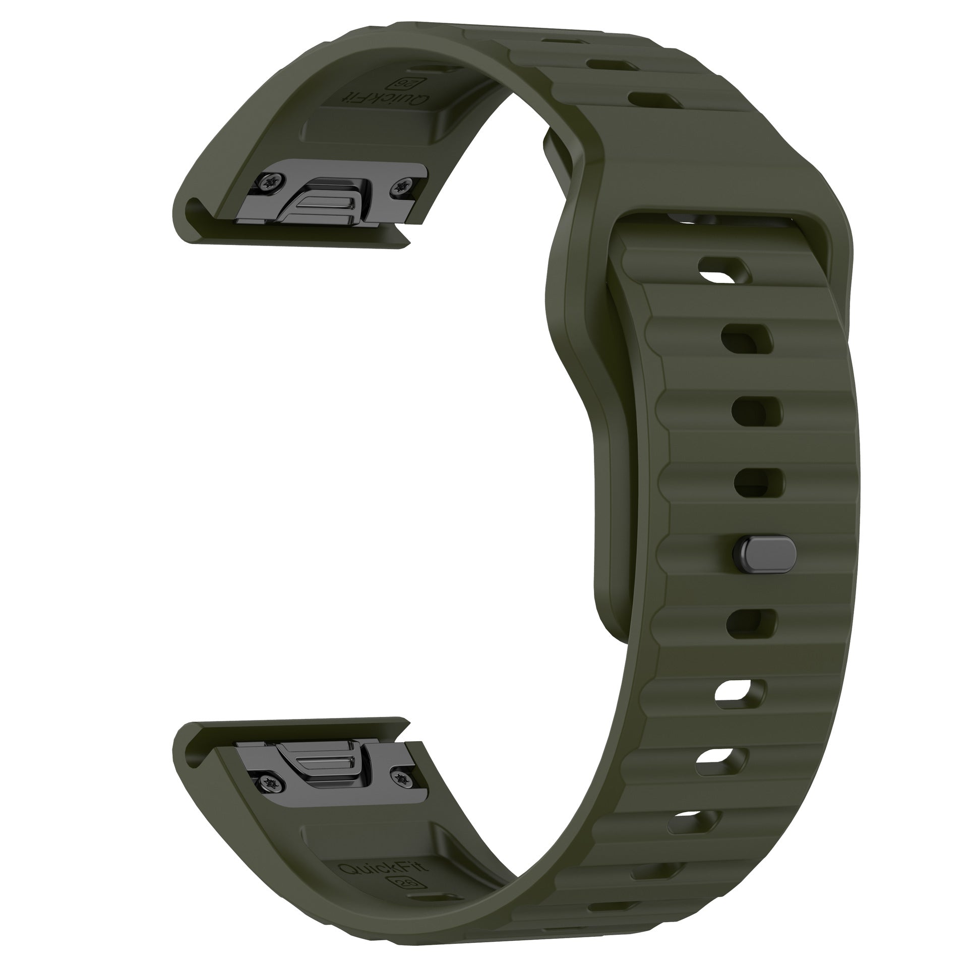 Ventro Silicone Strap for Garmin Fenix 8 7X 6X | Lersk