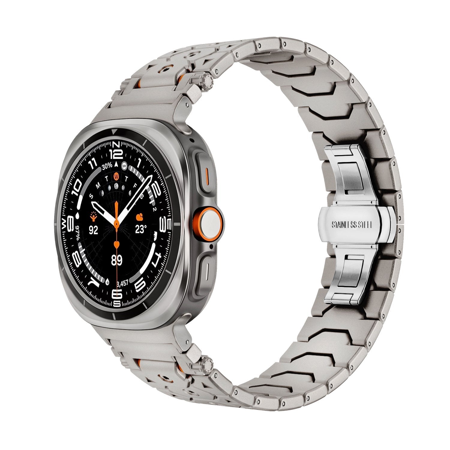 Averon Premium Edelstahlarmband für Samsung Galaxy Watch Ultra | Lersk
