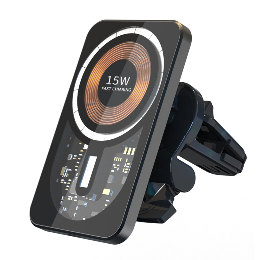 Slim Clear Magnetic Car Charger | Lersk