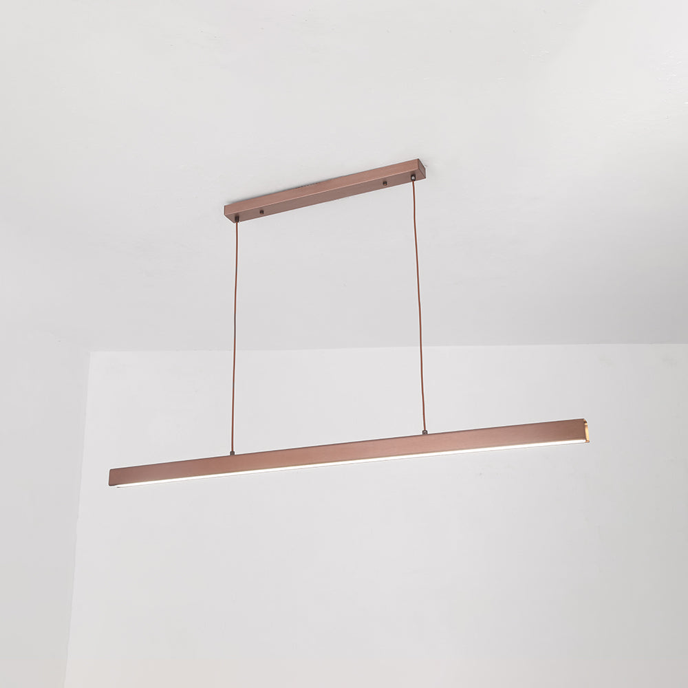 Lampada a sospensione industriale LED Aerolin con altezza regolabile | Lersk