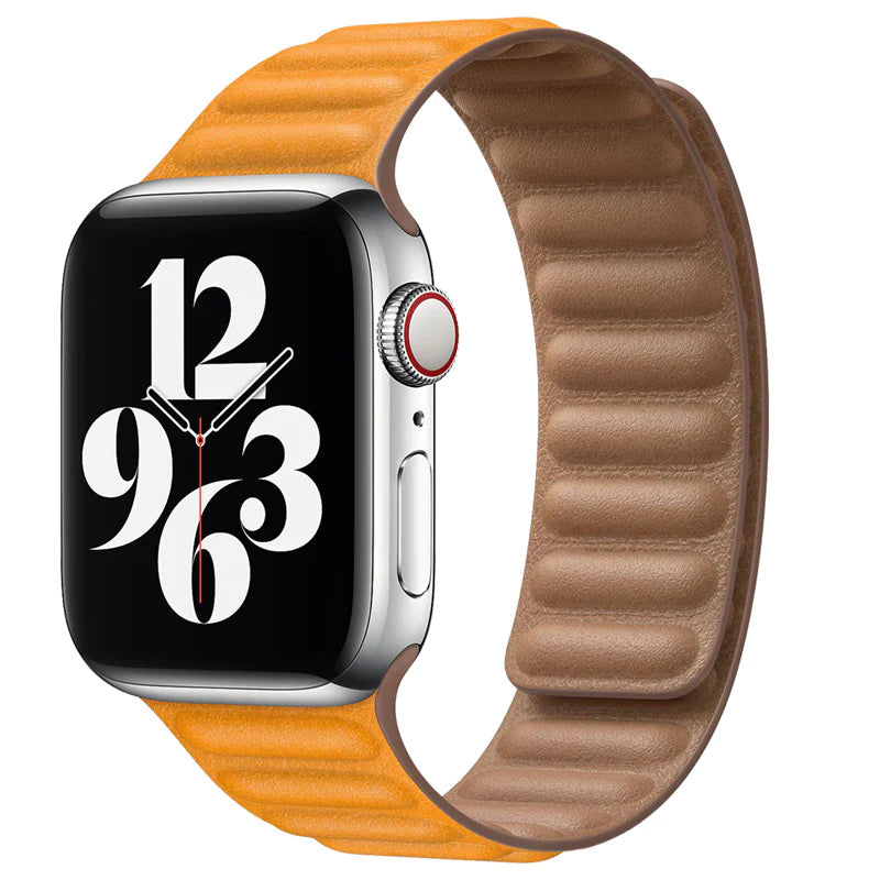 Kerrin Magnetic Leather Link Band | Lersk
