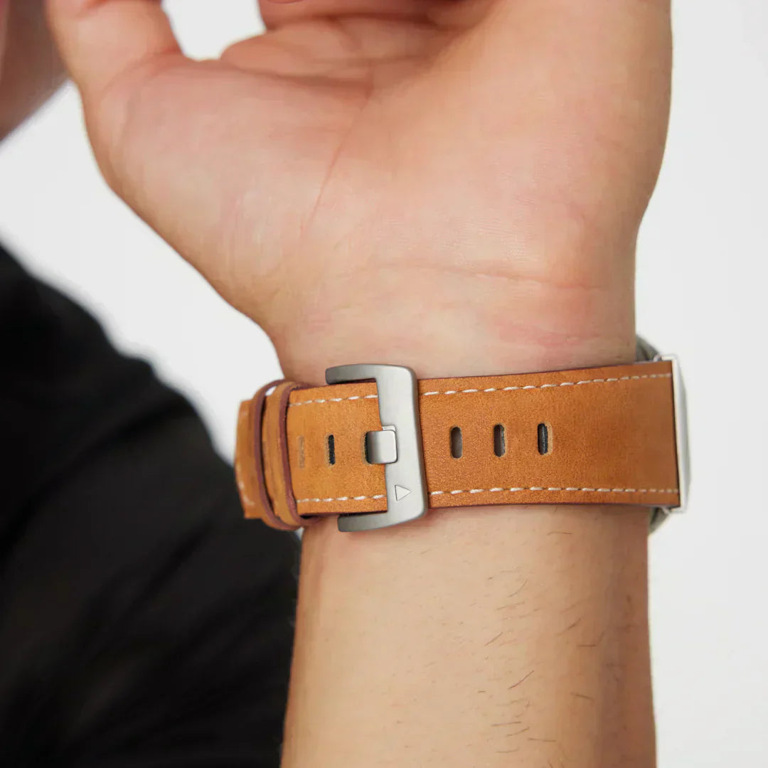Rivora Leather Band For Apple Watch | Lersk
