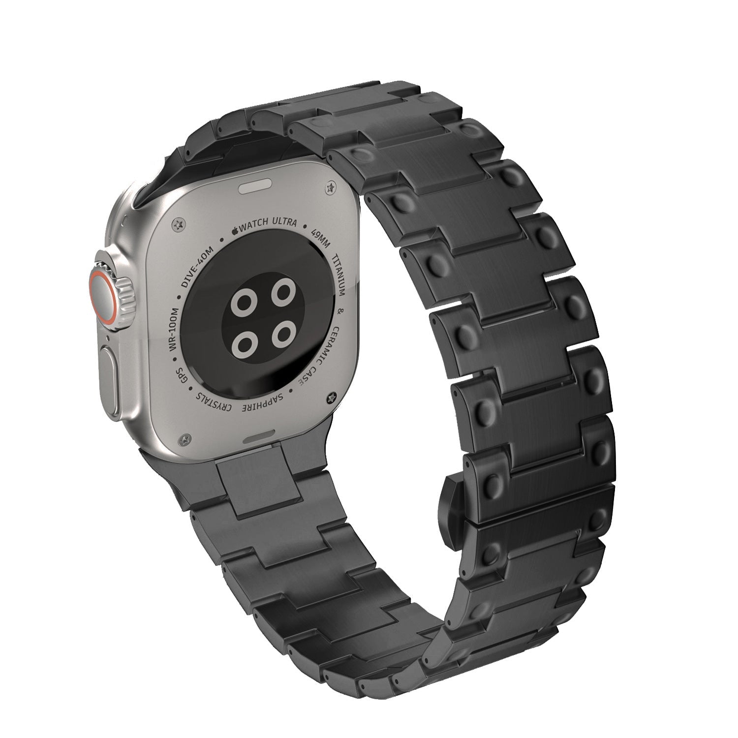 Kirrea rustfrit stål rem til Apple Watch | Lersk
