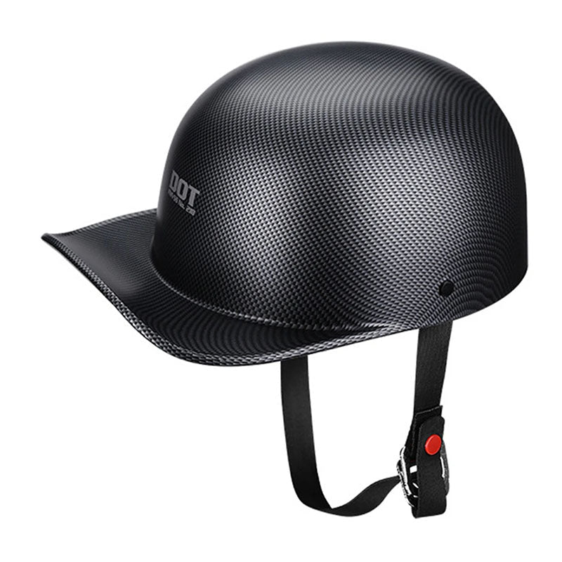 StrataCap DOT Baseball Cap Helmet With Comfort Fit For Everyday Riding | Lersk