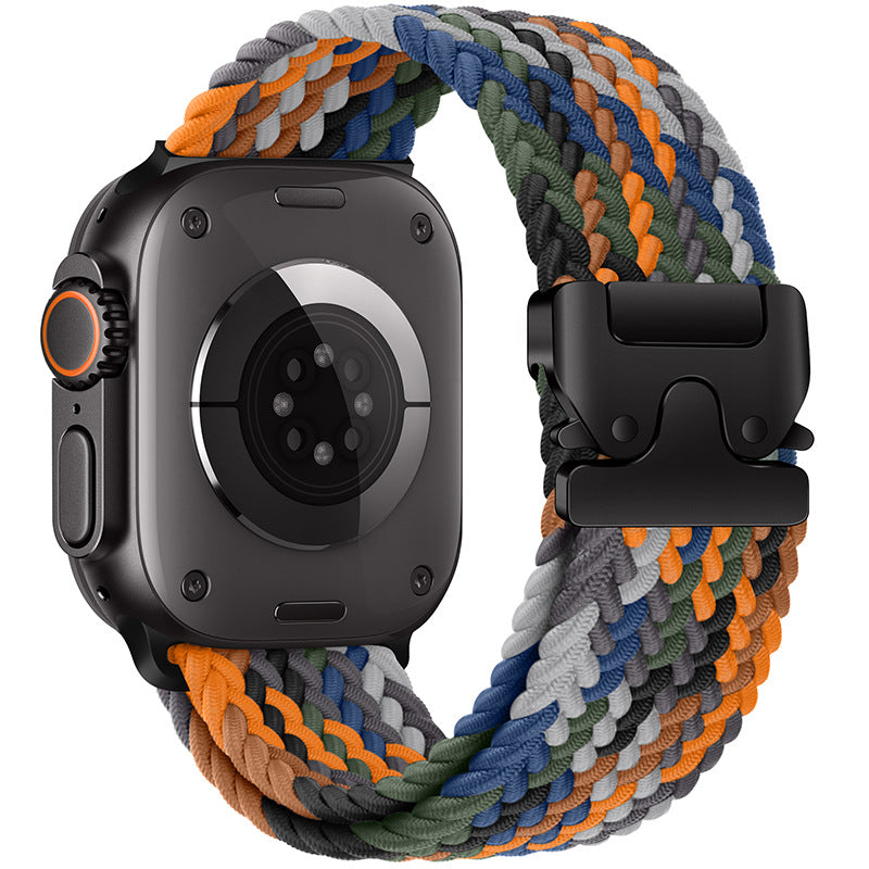 Braided Nylon Strap For Apple Watch | Lersk