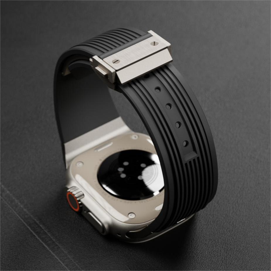 Aeris Slim Silikonearmbånd til Apple Watch | Lersk