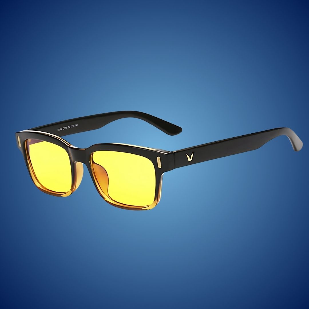 EyeShield Pro Blaulichtfilter-Brille UV-Schutz Verringert Augenbelastung Verbessert Schlafqualität Lindert Augenmüdigkeit | Lersk