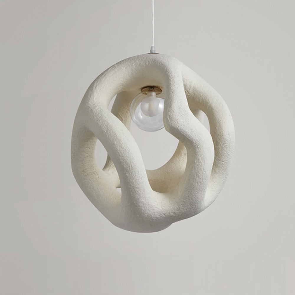 Lampada a sospensione minimalista nordica SylvaNord - Bagliore caldo | Lersk