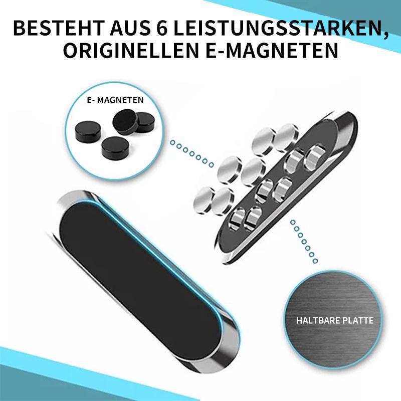StickFast magnetický držák na telefon, ultra kompaktní, výkonný prémiový, otočný o 360 stupňů | Lersk