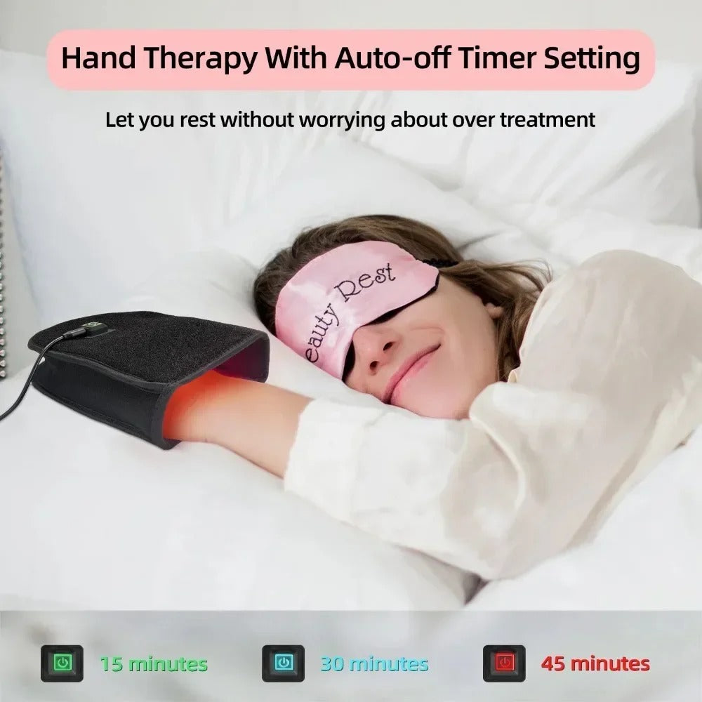 Red Light Therapy Glove For Hands Pain Relief Arthritis | Lersk