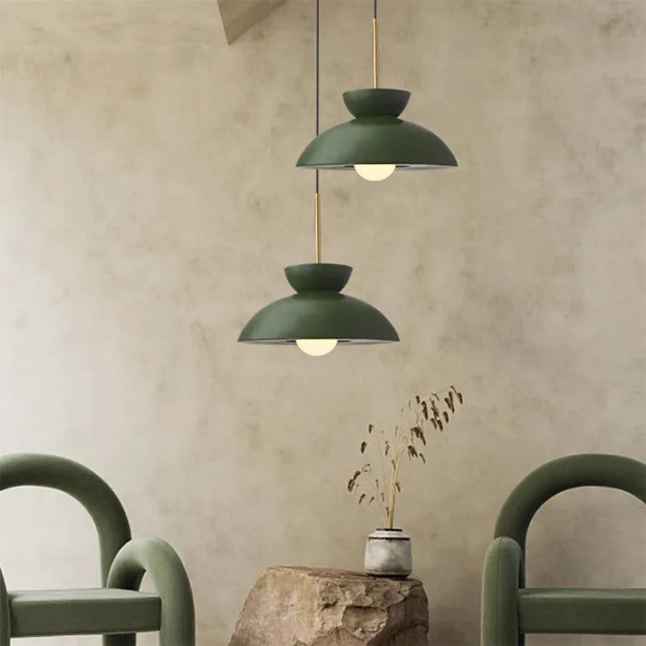 Lampada a sospensione LumaNord Lampada da soffitto minimalista nordica | Lersk