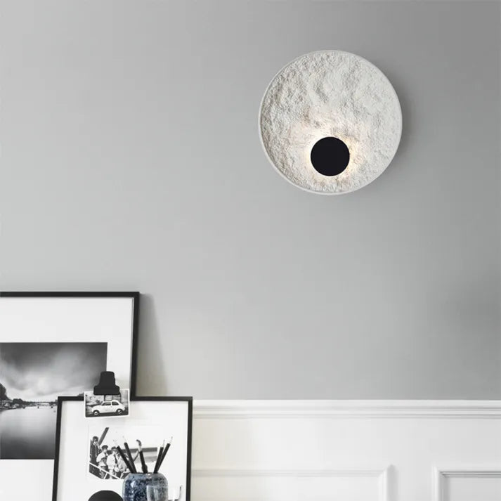 LunaSphere nástěnná lampa moderní kulaté světlo do pokojů | Lersk
