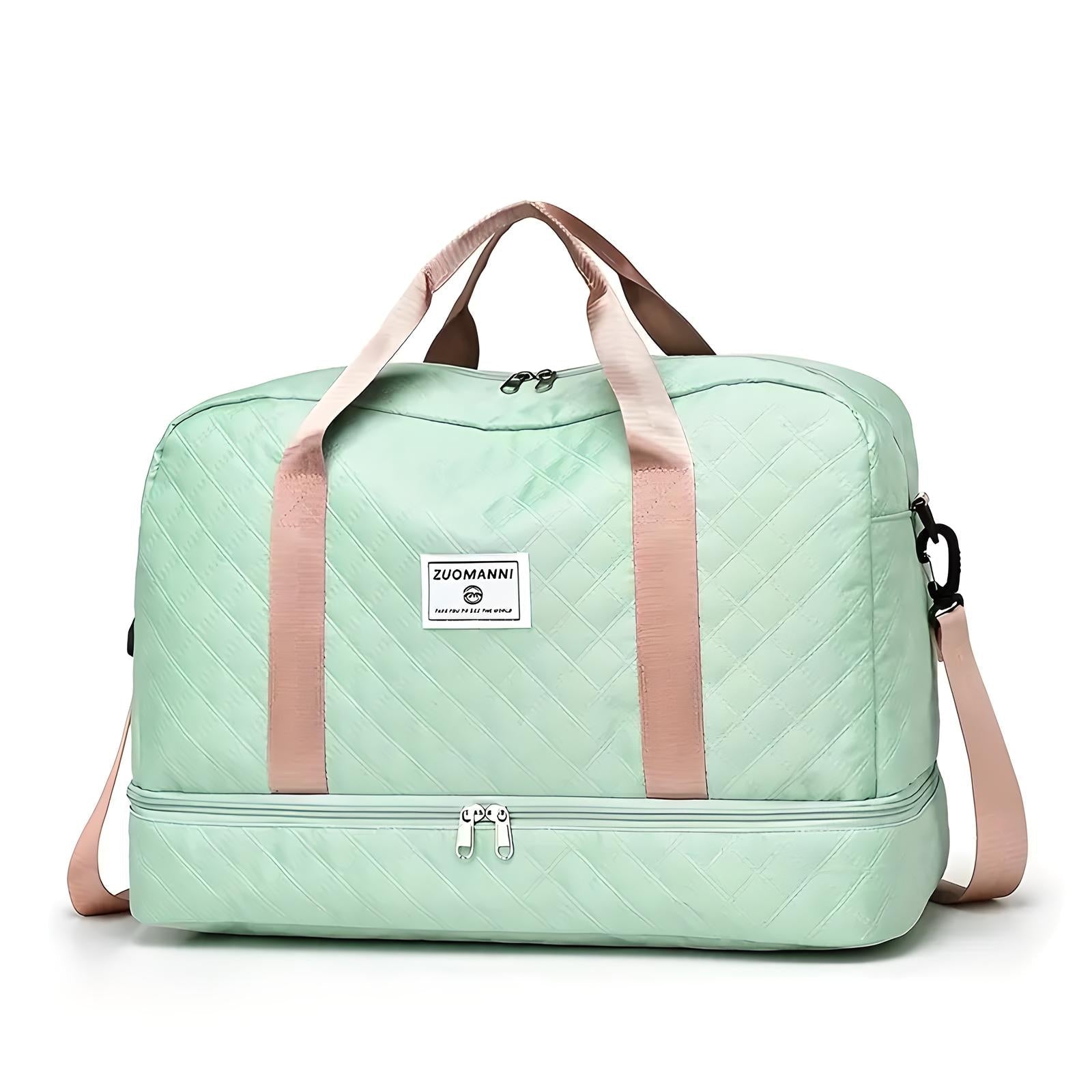 Voyager Weekender Duffle Bag Water-Resistant Multi-Pocket | Lersk