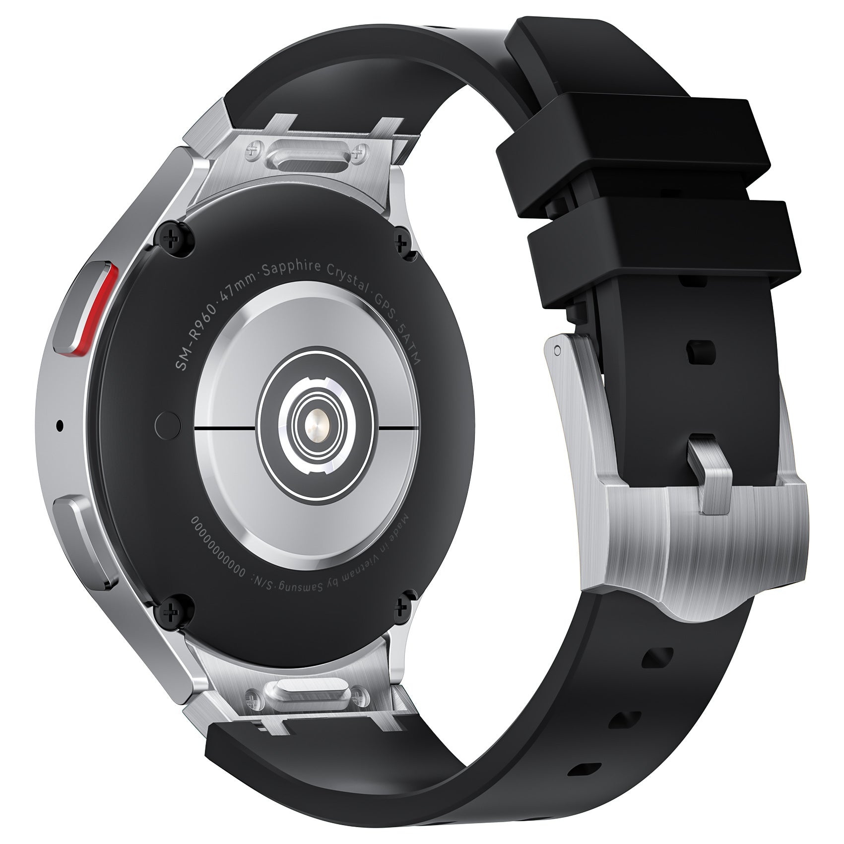 Kivora Silicone Band For Samsung Galaxy Watch 4/5/6/7 | Lersk