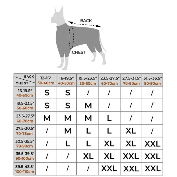 Impermeabile Riflettente BarkDry per Cani con Gambe UK | Lersk