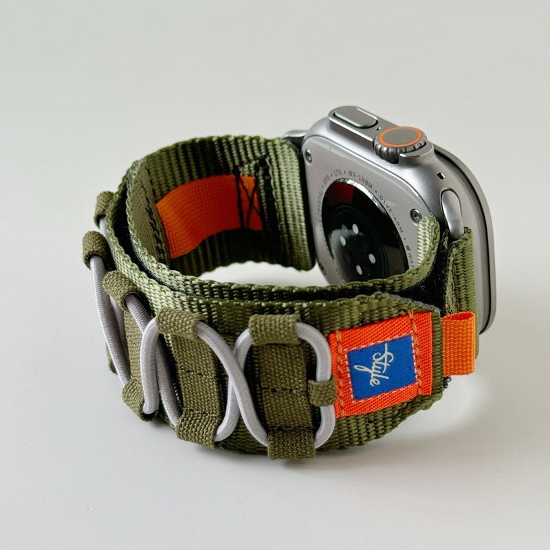 Curea Kirra din nailon țesut pentru Apple Watch | Lersk