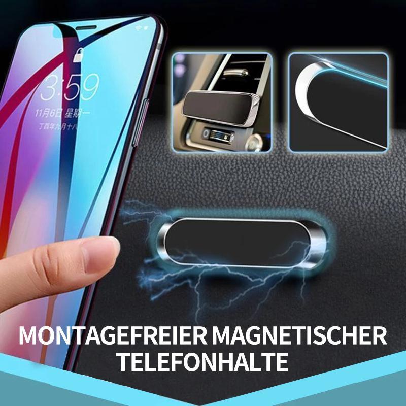 StickFast magnetický držák na telefon, ultra kompaktní, výkonný prémiový, otočný o 360 stupňů | Lersk