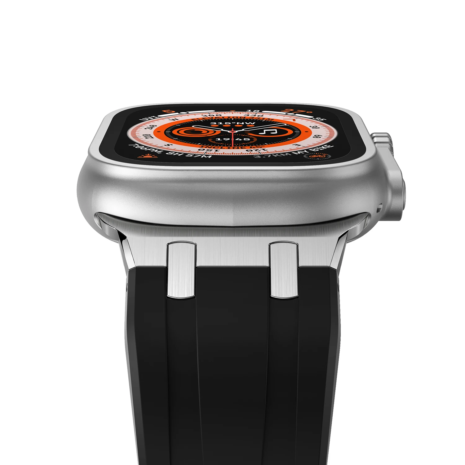 Cinturino di Lusso in Silicone Kirrea per Apple Watch | Lersk