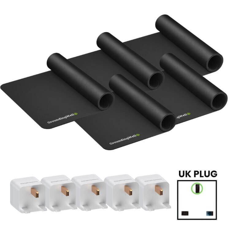 Conductive Earthing Mat for Daily Grounding, Relaxation & Wellness Support | Lersk