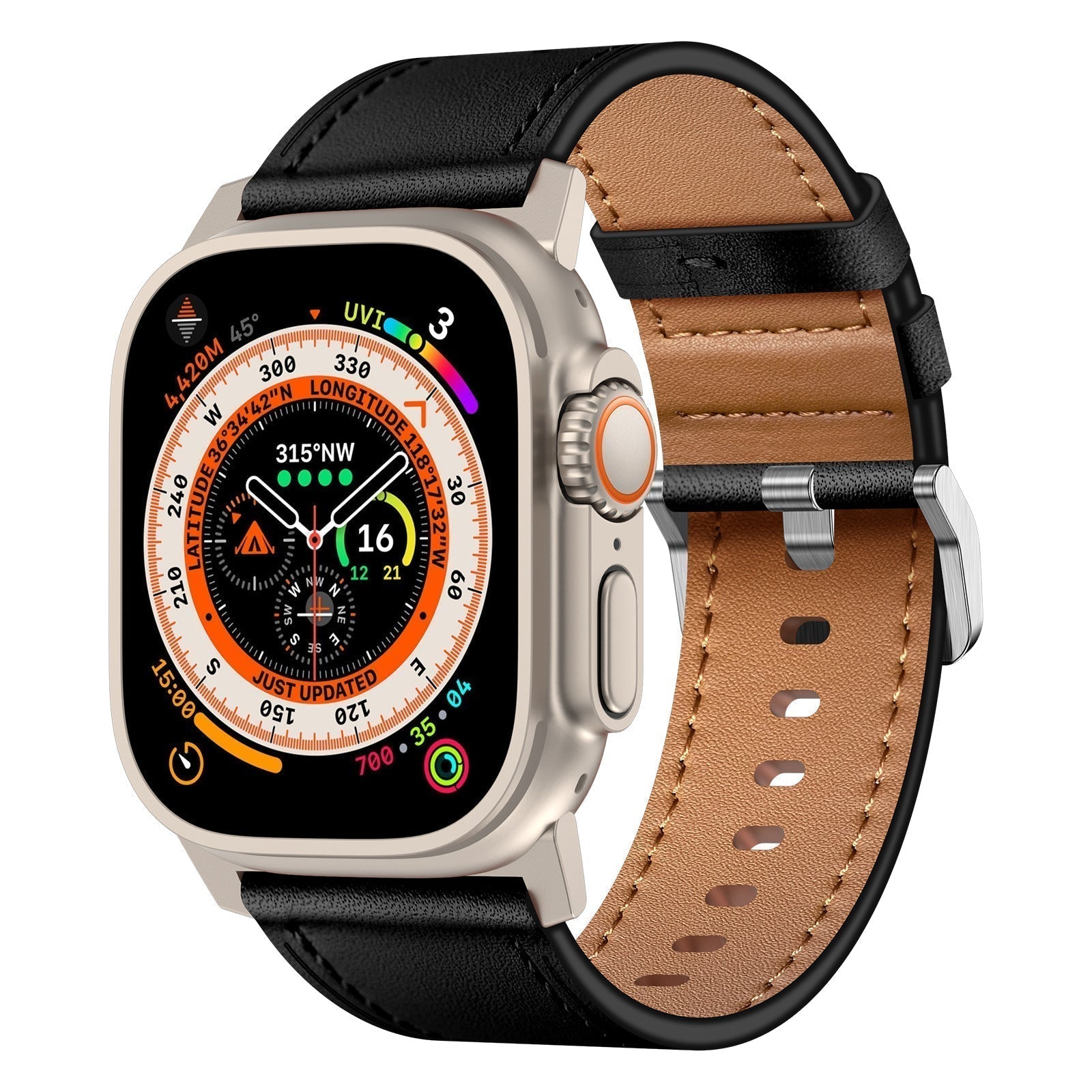 Kožený řemínek Ridgewood pro Apple Watch | Lersk