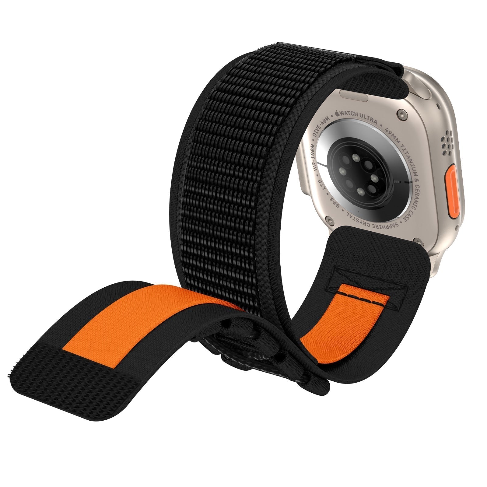 Wytrzymała nylonowa opaska Kirrea do Apple Watch | Lersk