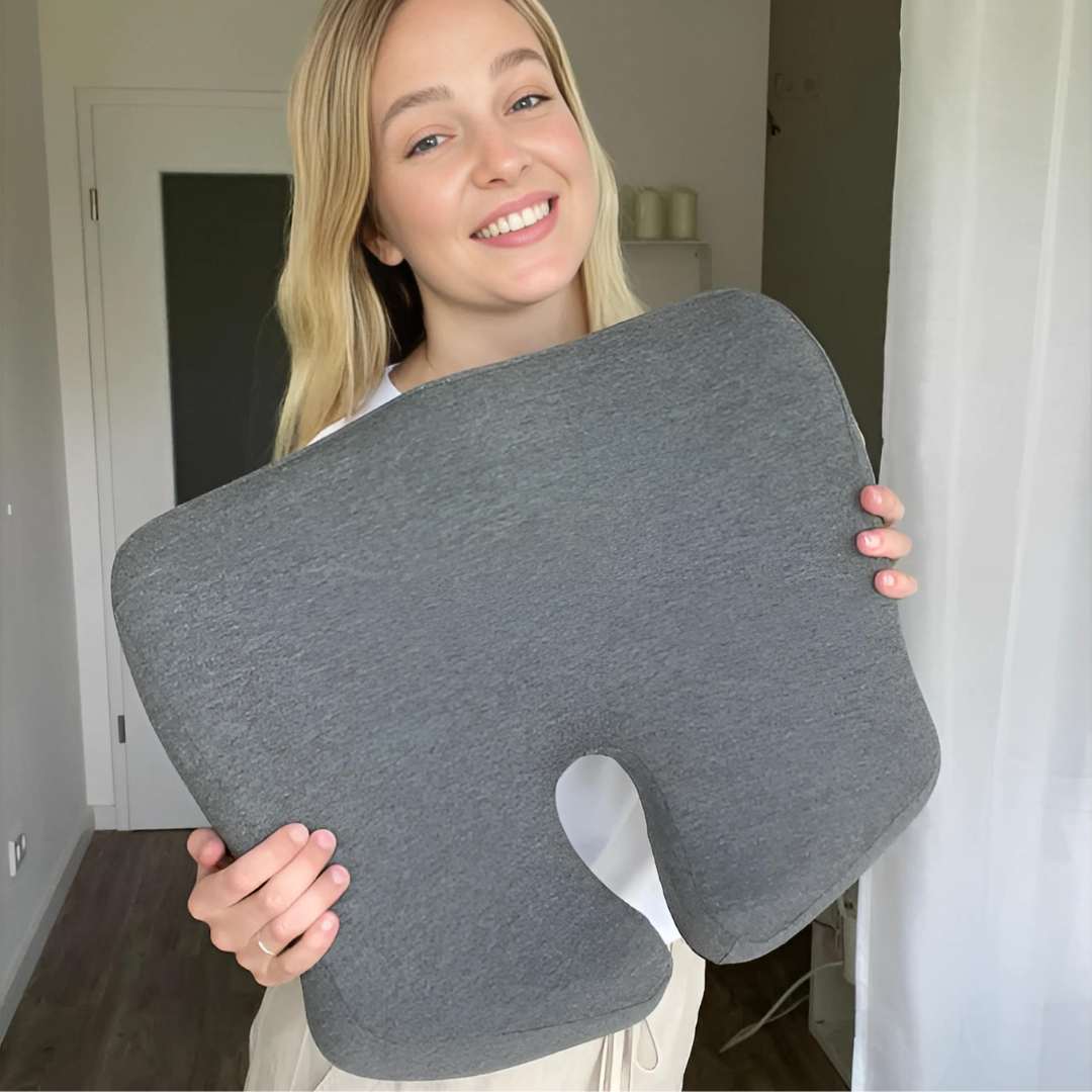 ErgoEase Seat & Back Orthopedic Cushions for Pain Relief | Lersk