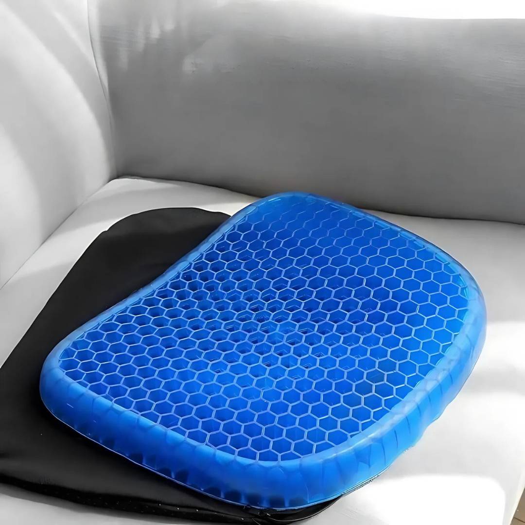 Orthopedic Gel Seat Cushion For Tailbone And Back Relief | Lersk