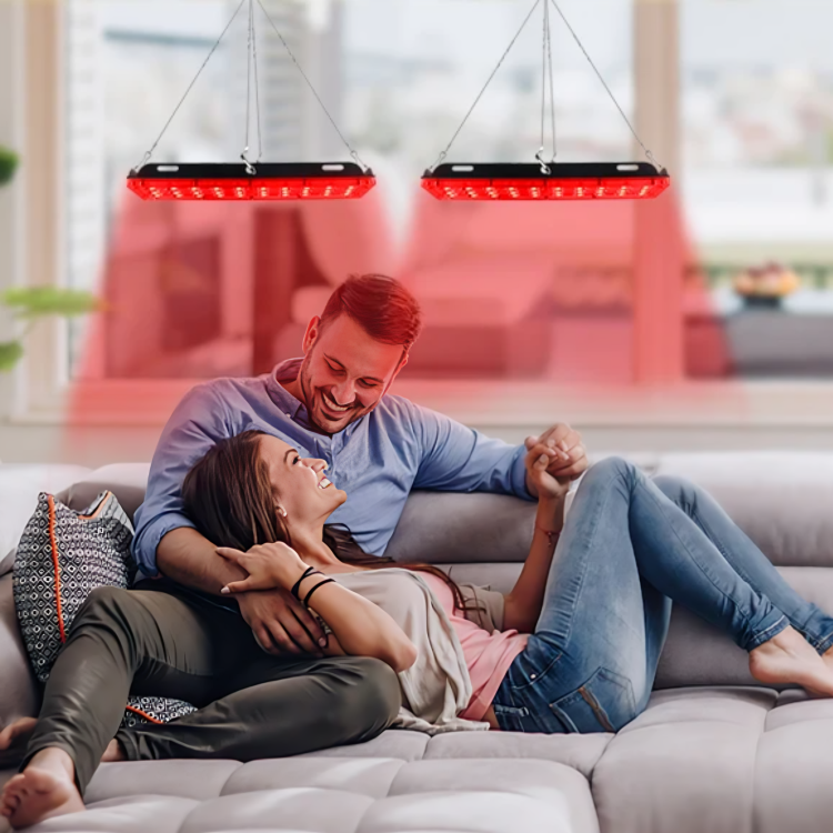حامل علاج الضوء الأحمر 1H برأسين لتخفيف الألم المستهدف للاستخدام المنزلي | Lersk