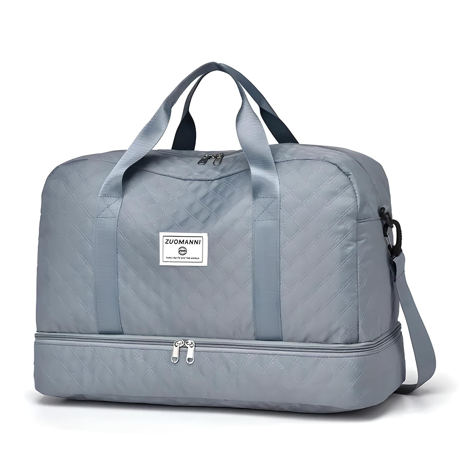 Voyager Weekender Duffle Bag Water-Resistant Multi-Pocket | Lersk