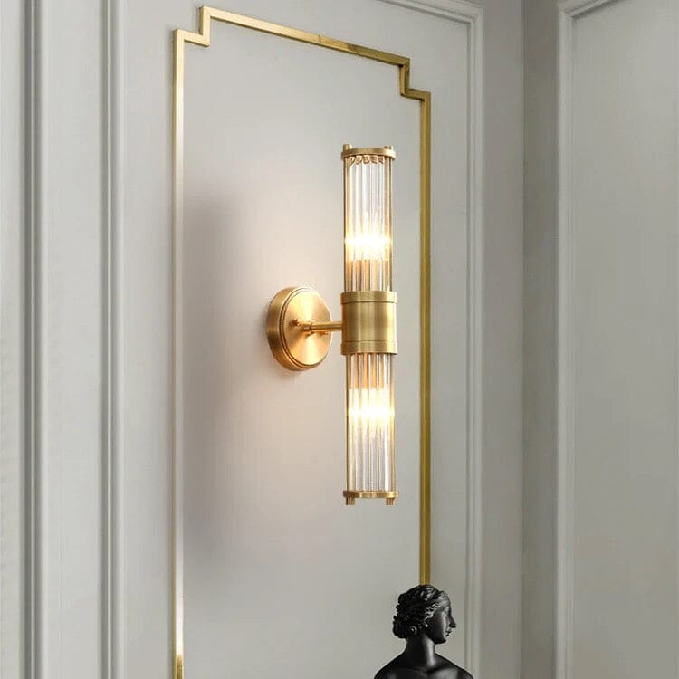 Lampa ścienna Elara Crystal | Lersk
