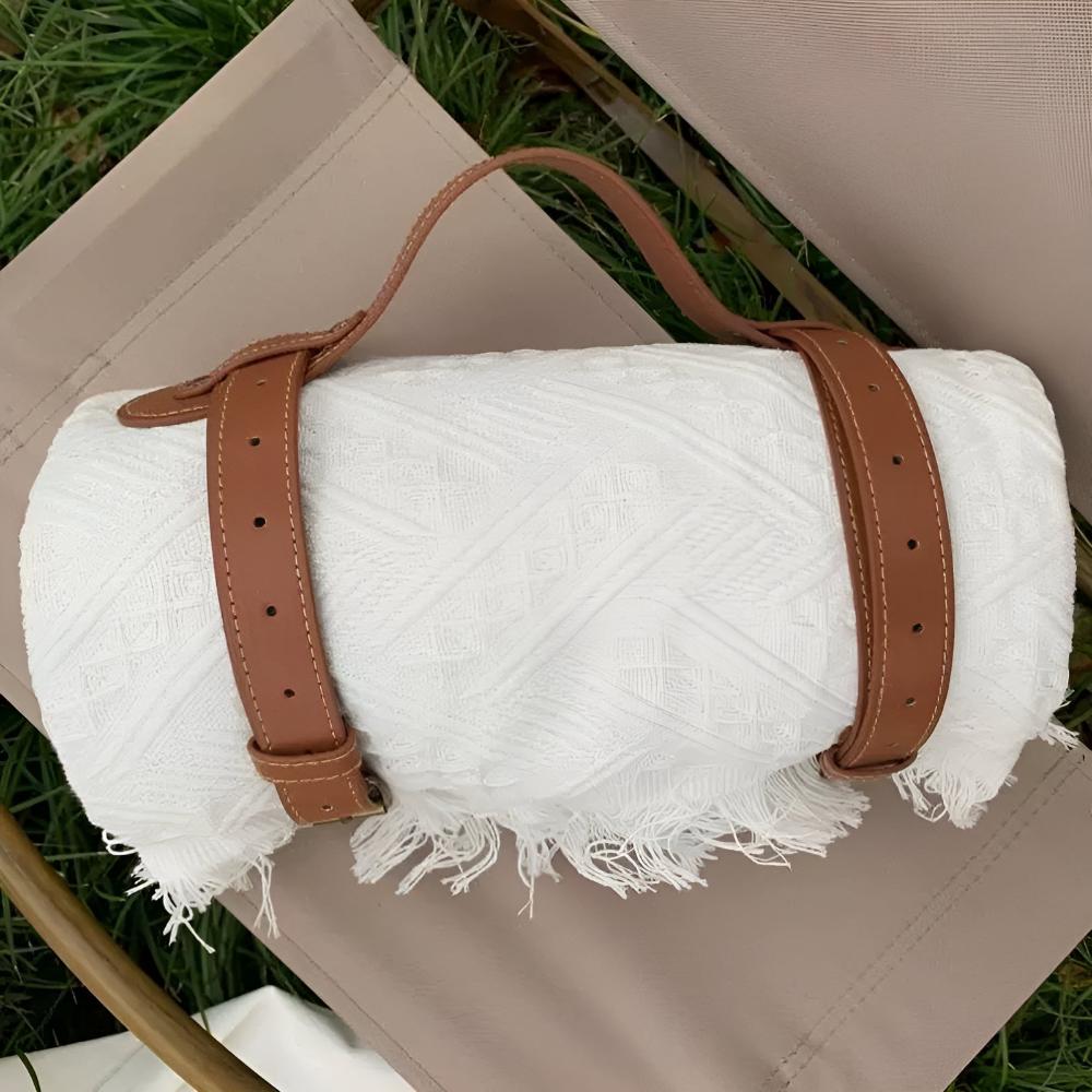 Tappetino da picnic accogliente Verdant Trail impermeabile, resistente e portatile | Lersk