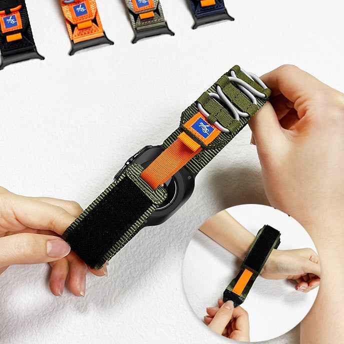 Vellaro | Cinturino Intrecciato in Nylon di Design per Samsung Watch 7 Ultra | Lersk