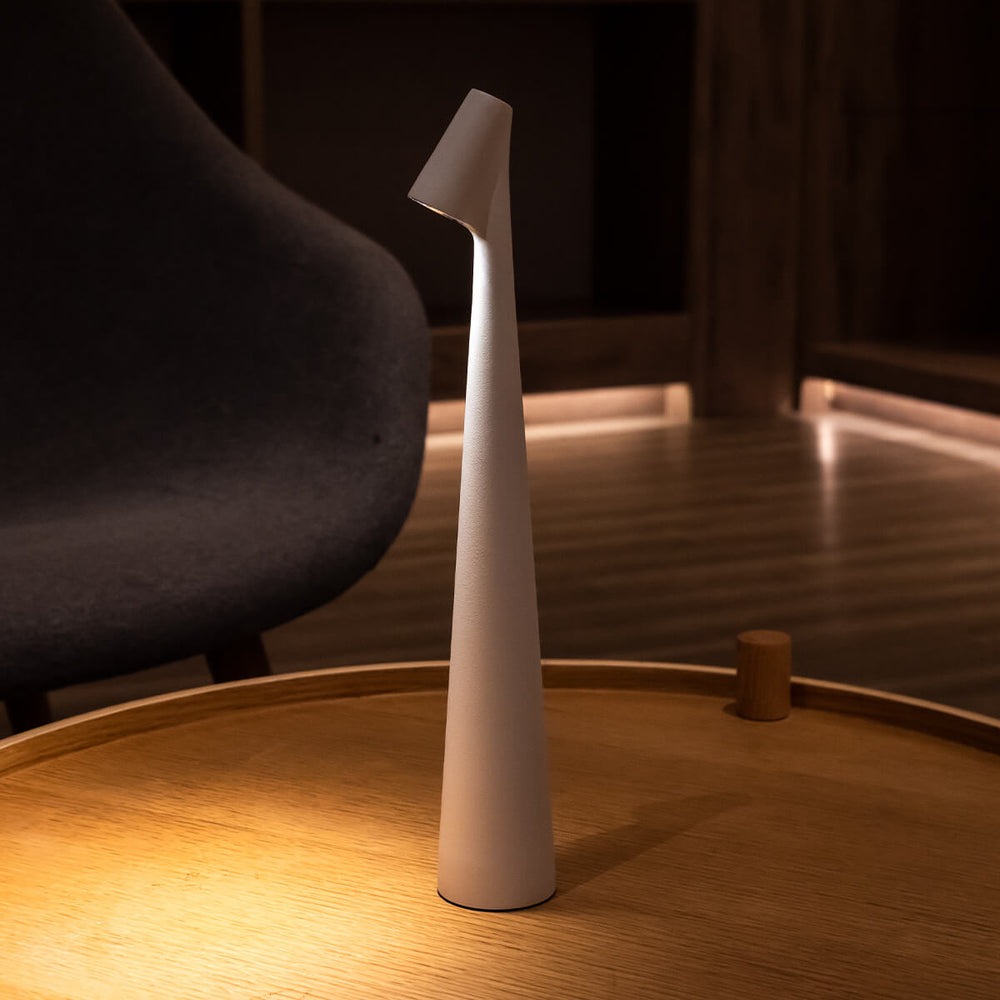 Rechargeable Nordic Minimalist Cordless Table Lamp With LED | Lersk