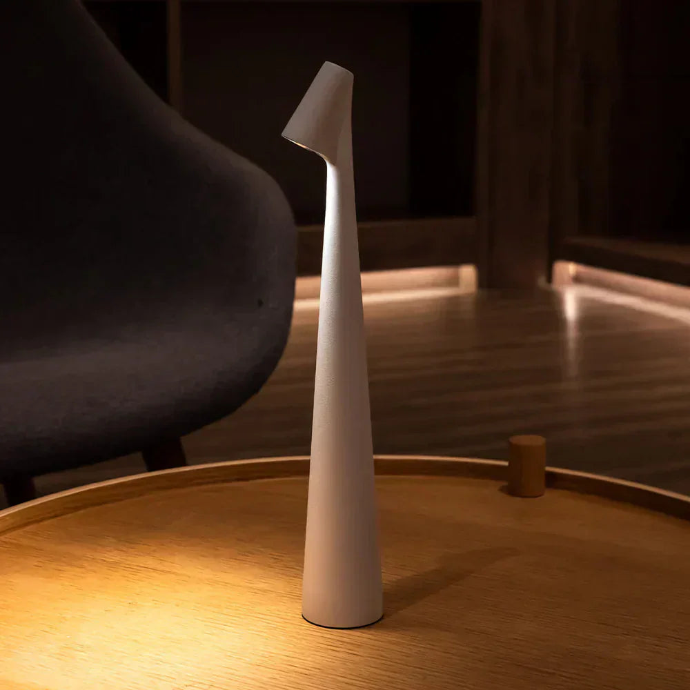Skellea Wireless LED Table Lamp for Reading and Dining | Lersk