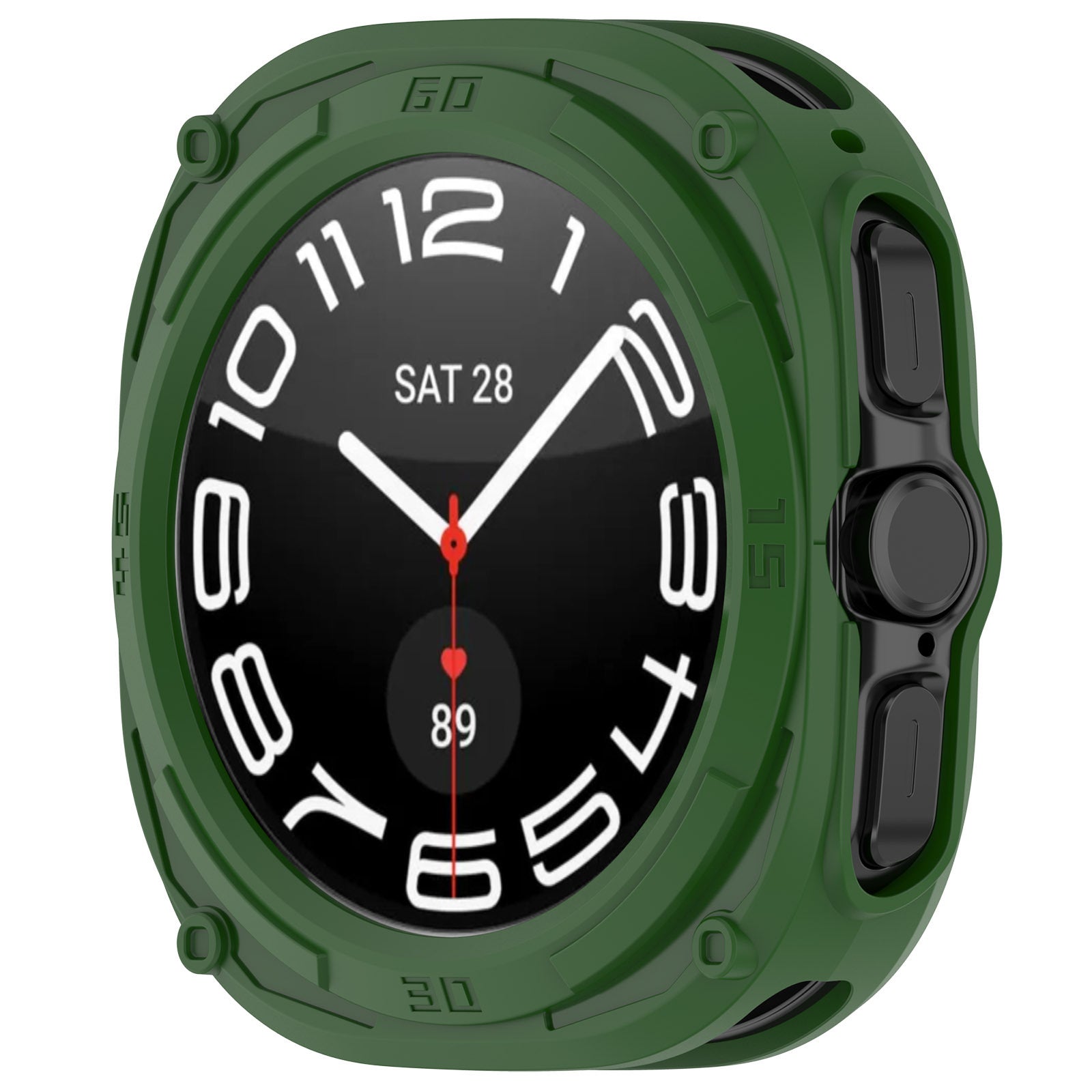 Coque creuse résistante aux chocs Kirrea en TPU pour Samsung Watch Ultra 47mm | Lersk
