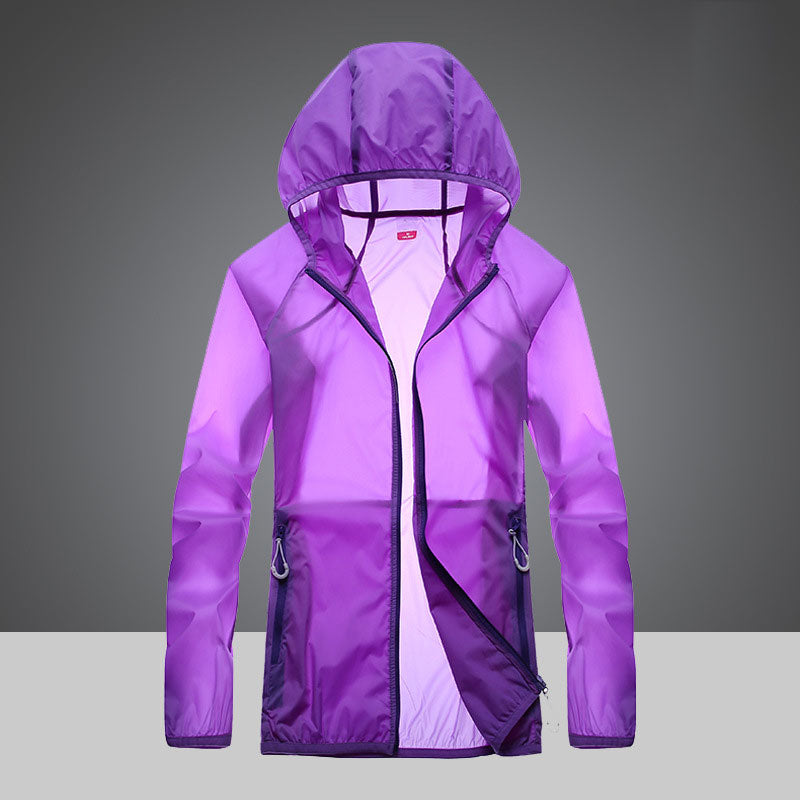 Ultraleichtes Sonnenschutzkleidungsstück für Outdoor-Aktivitäten und Reiseausrüstung | Lersk