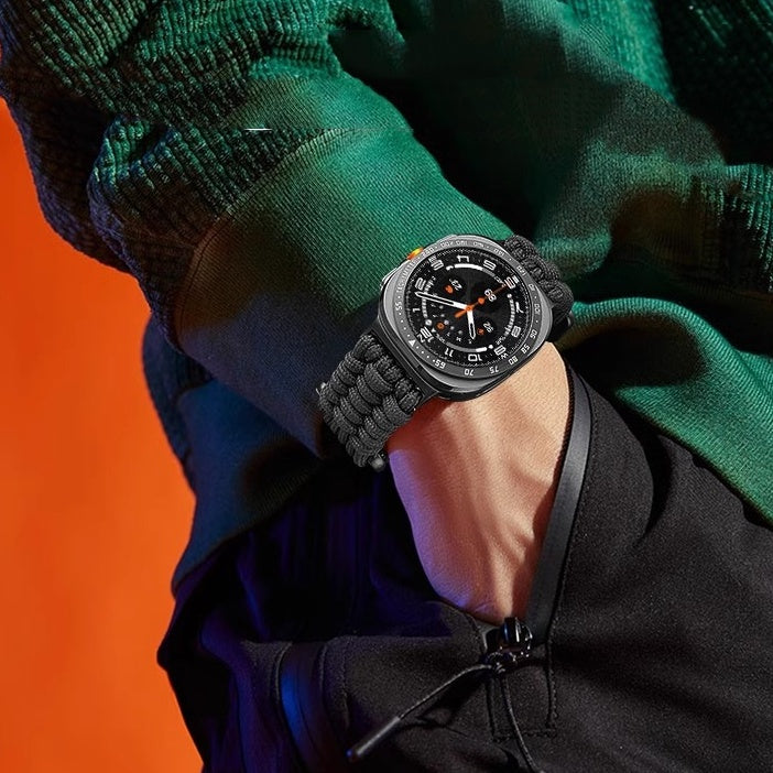 TrailWeave gewebtes Nylonarmband für Samsung Ultra Watch | Lersk