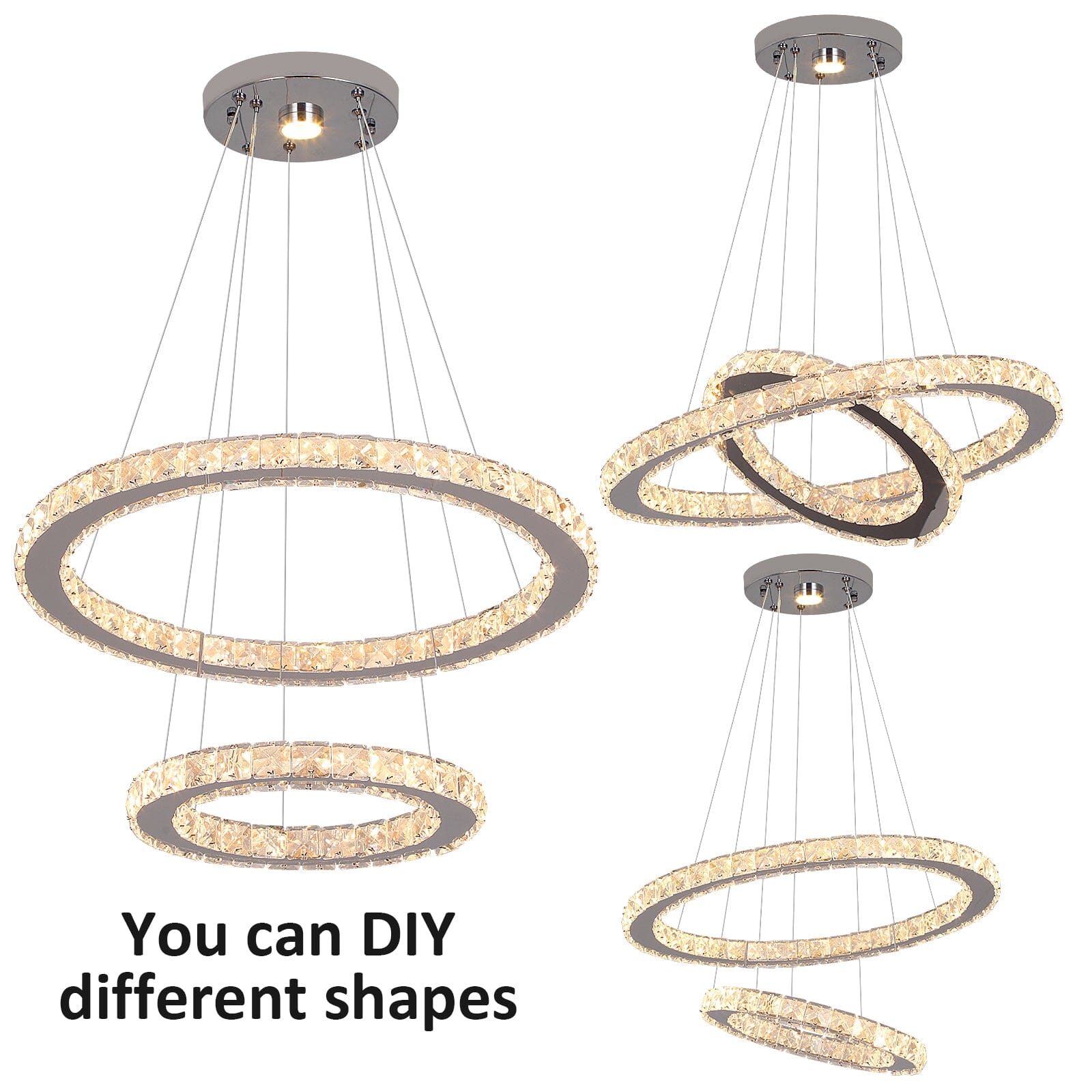 Harlow Ring Chandelier | Lersk