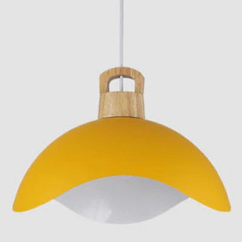 Noctara Vintage Pendant Light in Black Matte Metal | Lersk