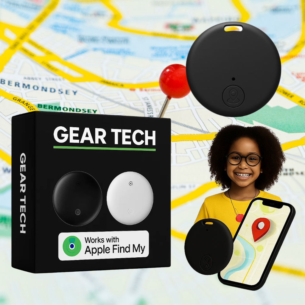 GPS Tracker for Kids: Real-Time Updates, Waterproof and Long Battery | Lersk