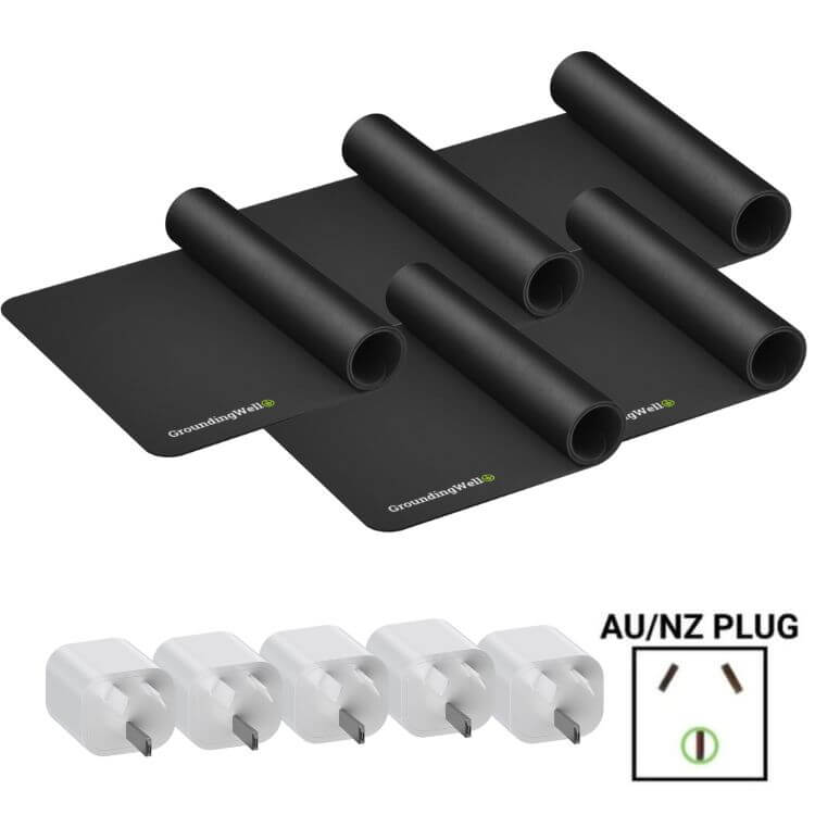 Conductive Earthing Mat for Daily Grounding, Relaxation & Wellness Support | Lersk