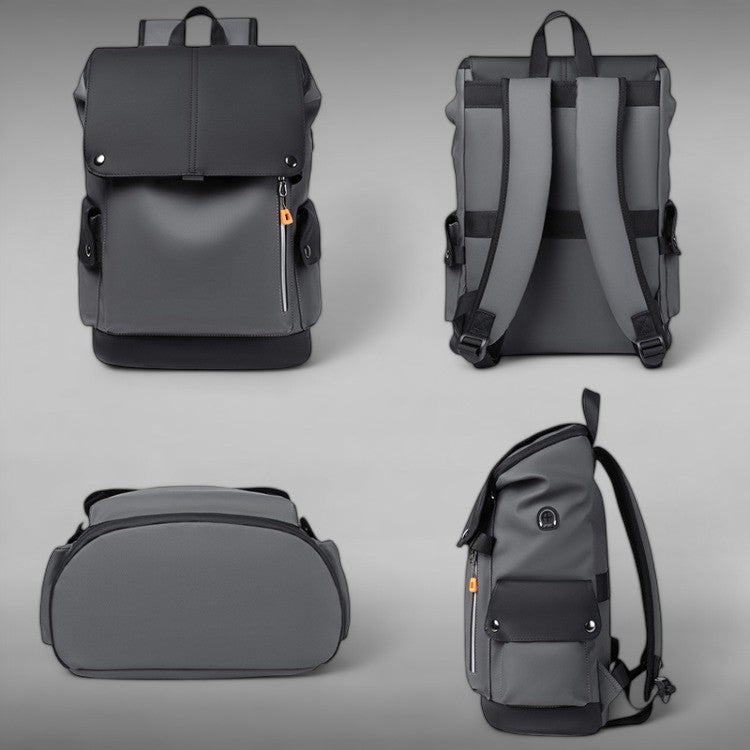 Compact Waterproof Backpack For Work And Travel, Everyday Commute And Weekend Getaways | Lersk