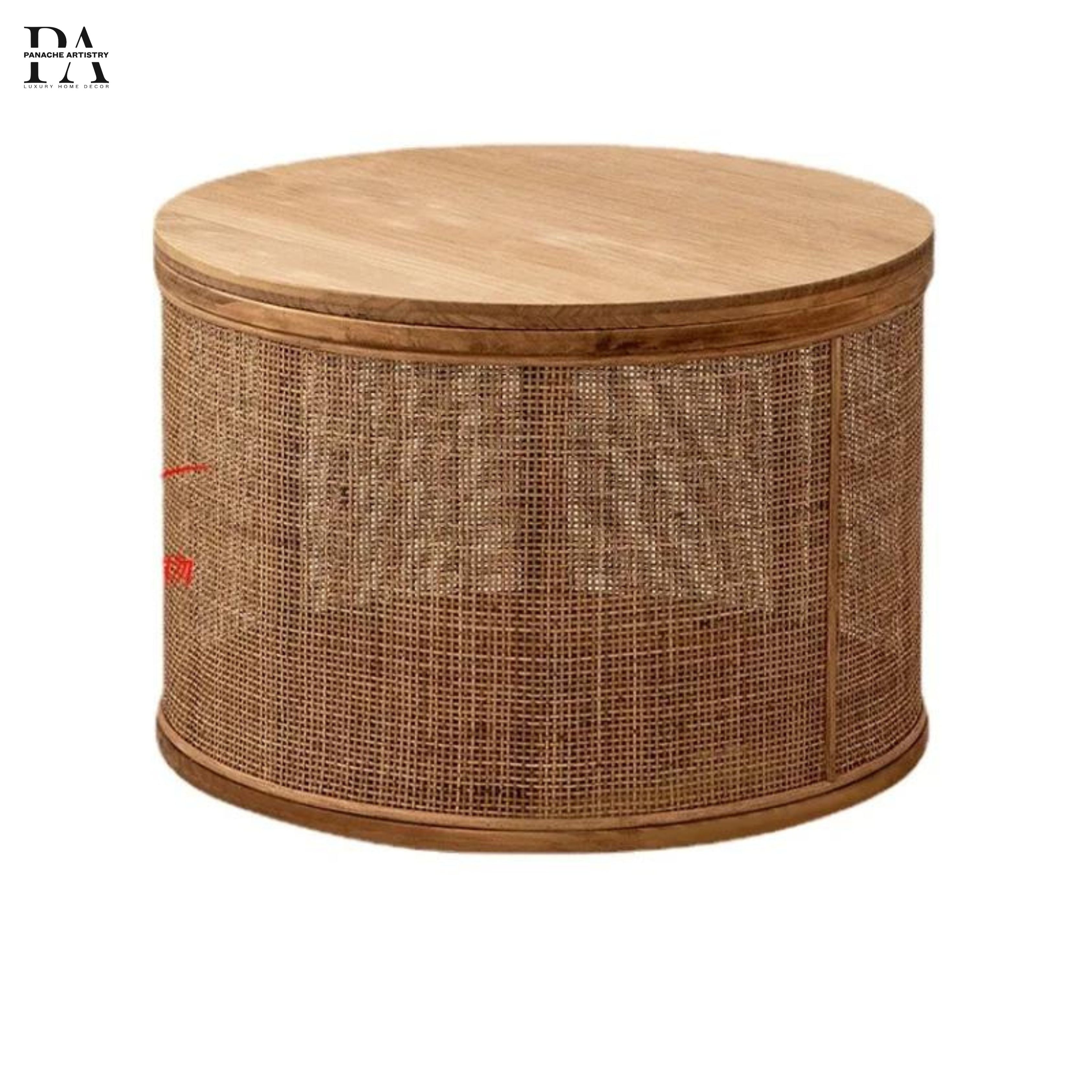 Liora Rattan Sofabord | Lersk