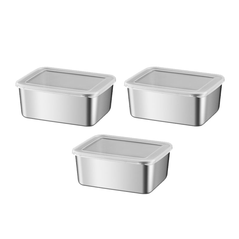 Stainless Steel Food Storage Container | Lersk