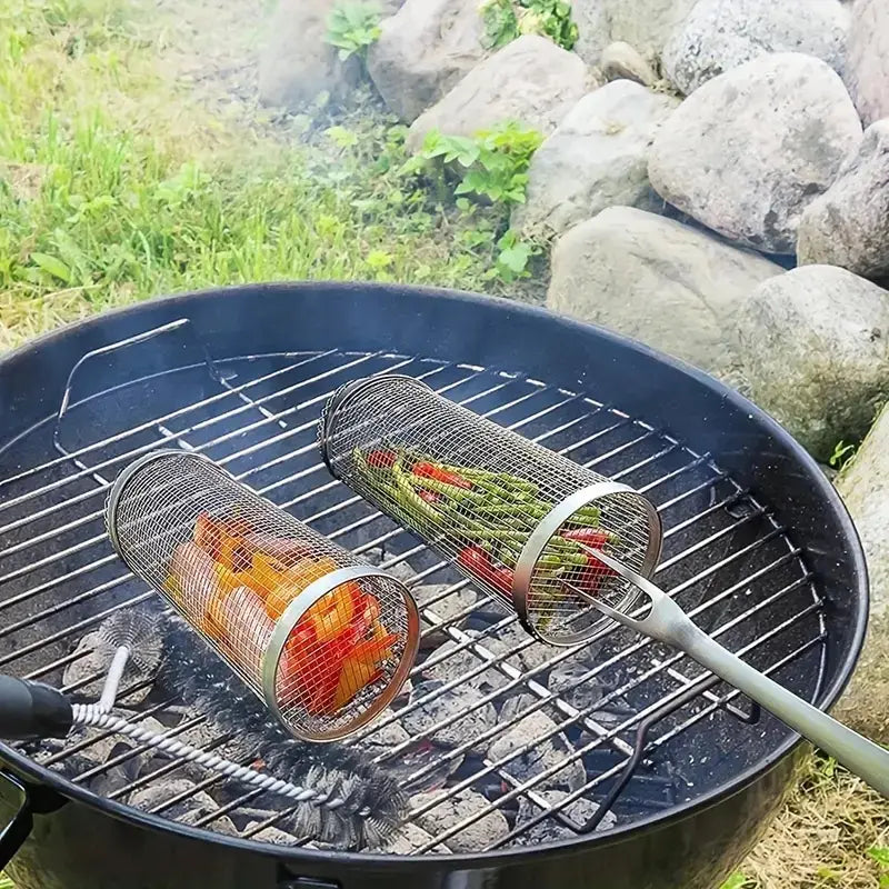 Sizzlecraft Prémiový Koš na Grilování pro Milovníky BBQ | Lersk