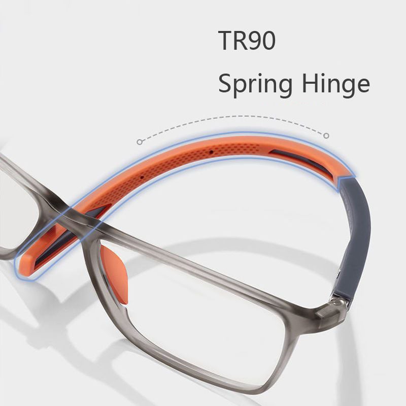 Sport Ultra-Light Anti-Blue Light Progressive Glasses For Screen Use And Computer Work | Lersk