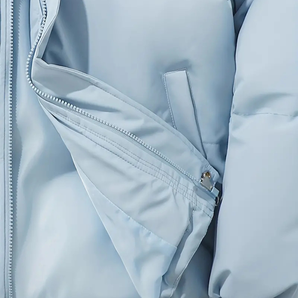 Veste matelassée à capuche pour femme AstraNova, isolée pour la chaleur hivernale | Lersk